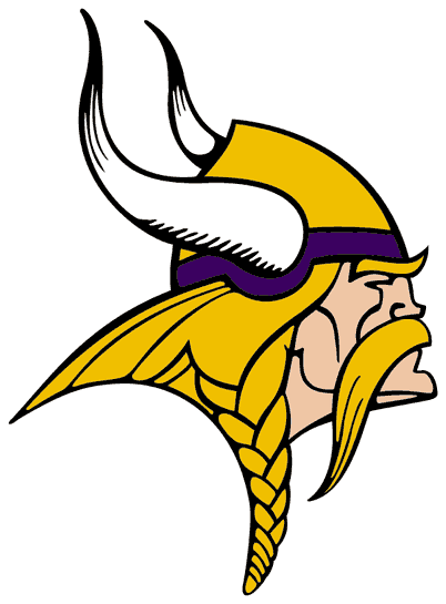 Minnesota Vikings 1966-2012 Primary Logo DIY iron on transfer (heat transfer)...